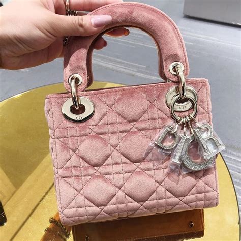 lady dior samt tasce|Lady Dior bag.